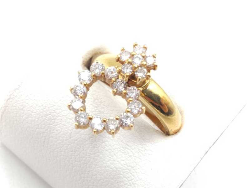 ダイヤモンド買取 リング K18 ダイヤ0.65ct　